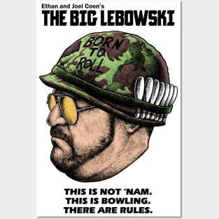 The Big Lebowski, Walter Sobchak, Cult Classic Posters and Art